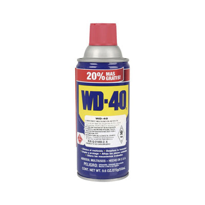 Lubricante Multiusos WD-40 9.6 oz (277 g)
