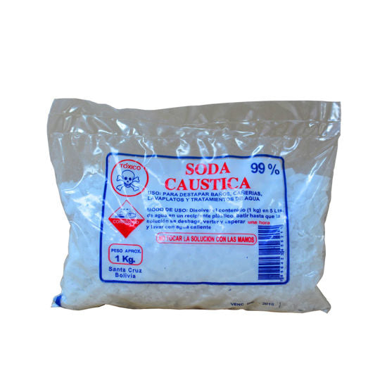 SOSA CAUSTICA 1 KG