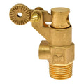 VALVULA PARA FLOTADOR DE LATON 1/2" ONE