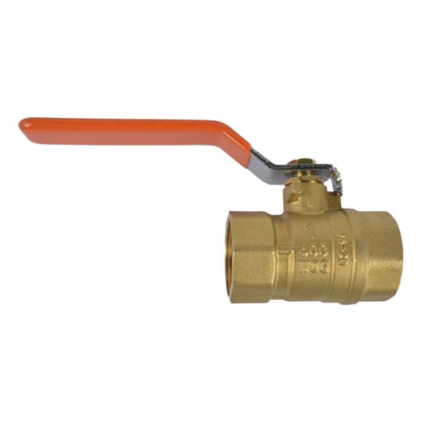 VALVULA ESFERA 1" DE BRONCE,METALFLU