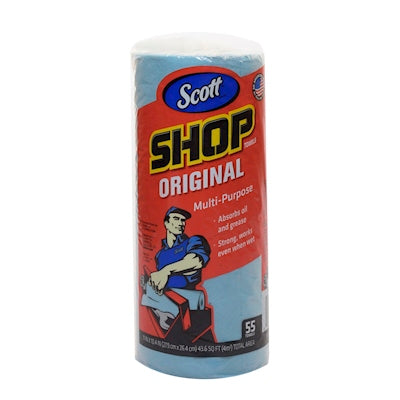 TOALLA MULTIUSOS AZUL,SCOTT