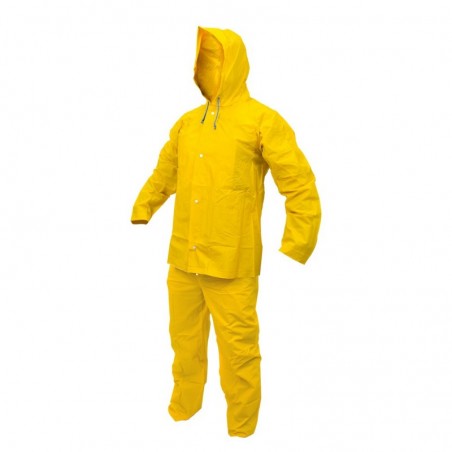 Traje Impermeable S-Ref Poliéster M, 2 Pz Surtek