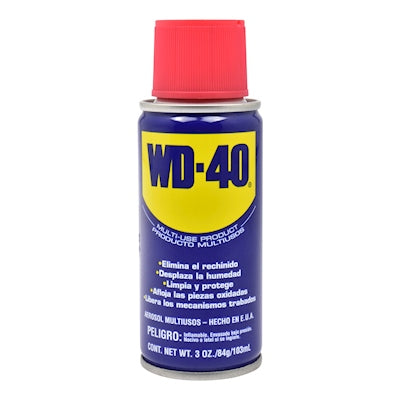 Lubricante Multiusos WD-40 3 oz