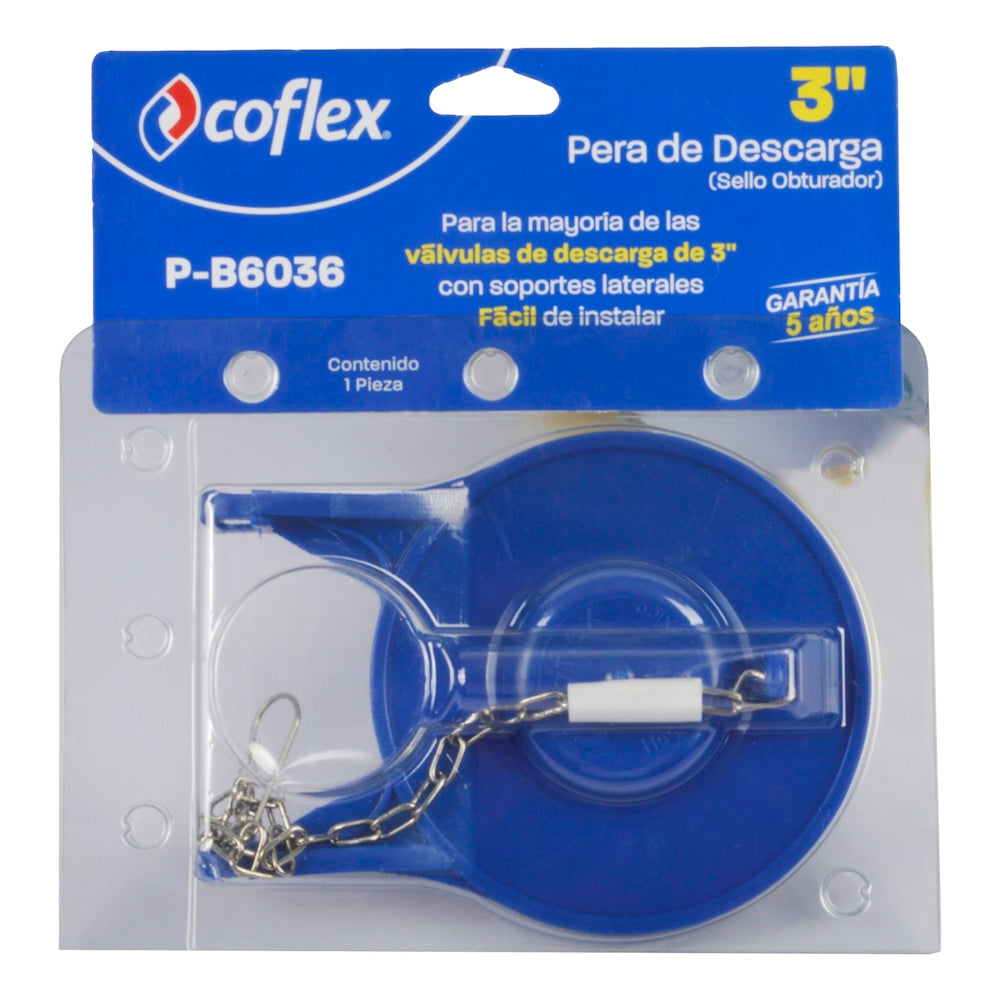 SAPO DE HULE DE 3" ,COFLEX