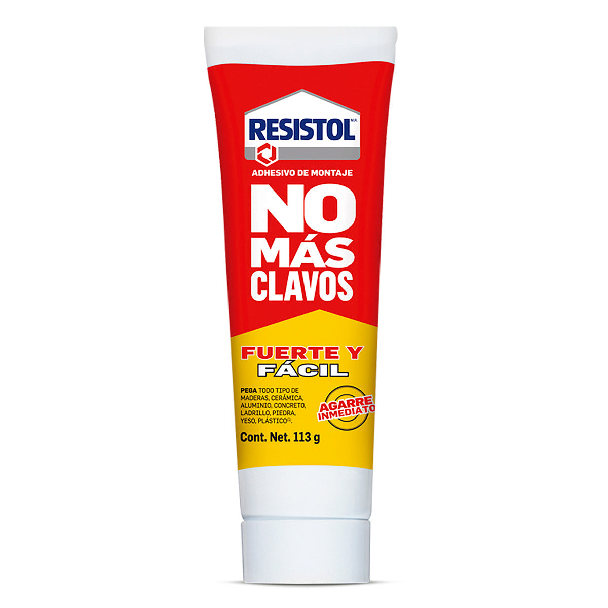 RESISTOL NO MAS CLAVOS 113GR,RESISTOL
