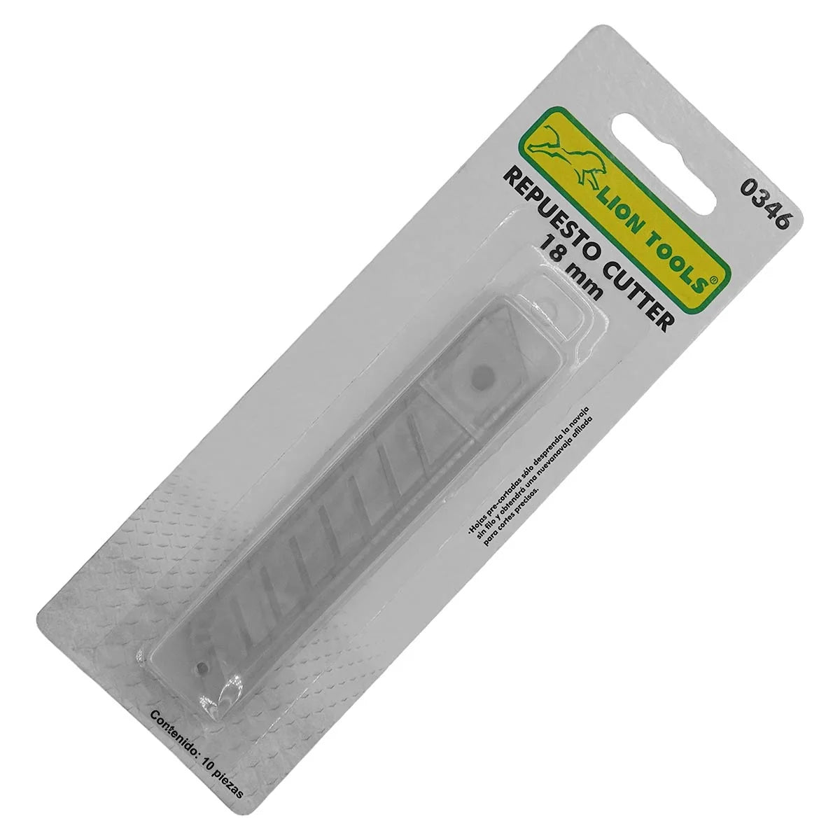 REPUESTO PARA CUTTER 18MM,LION TOOLS