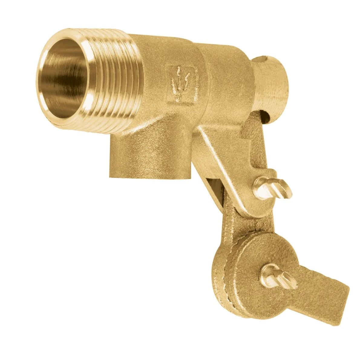 Válvula de Flotador de Latón de 3/4" Truper