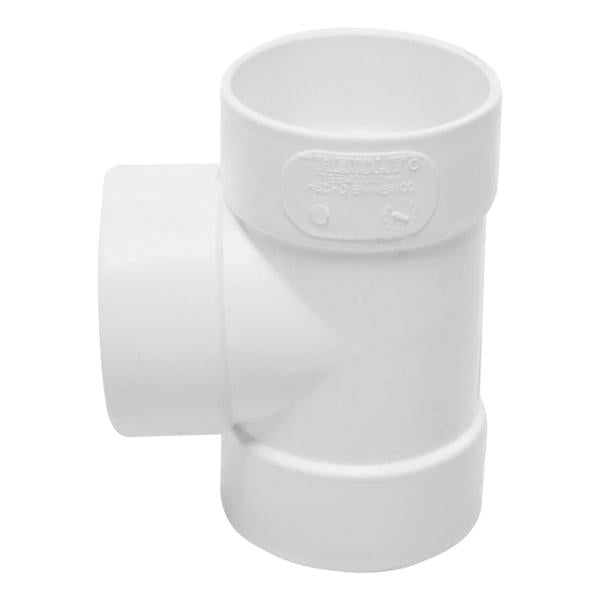 TEE SANITARIA 4" PVC,DTC