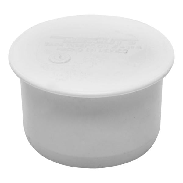 TAPON SANITARIO 2" PVC,DTC