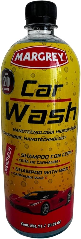SHAMPOO CON CERA 1 LITRO ,MARGREY