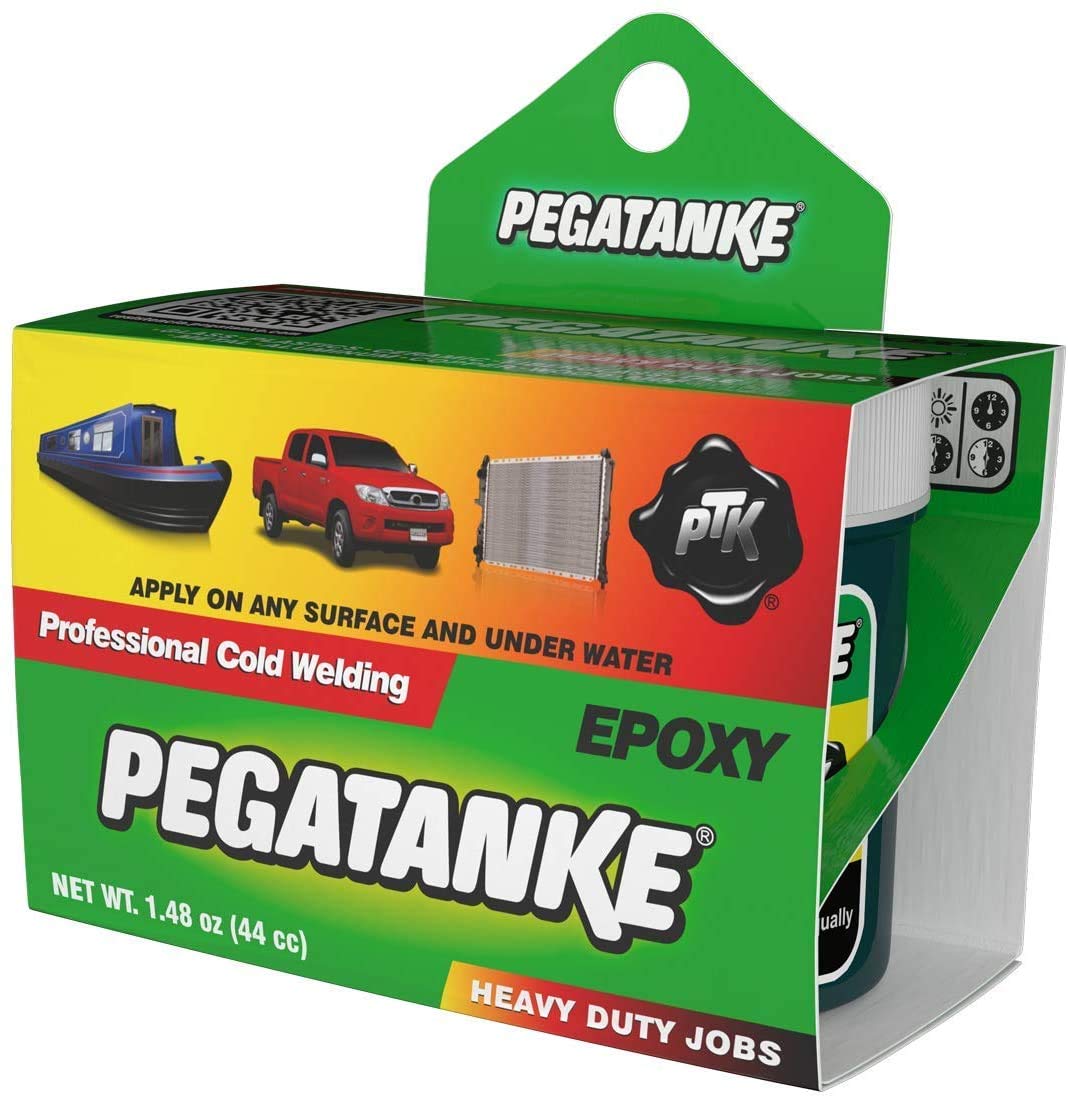 SOLDADURA EN FRIO NEGRO ,PEGATANKE