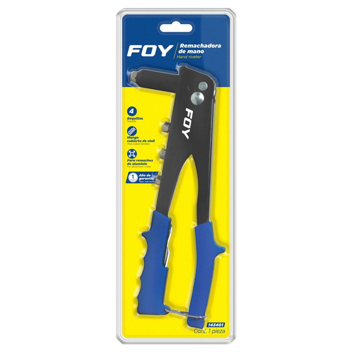 REMACHADORA DE MANO ,FOY