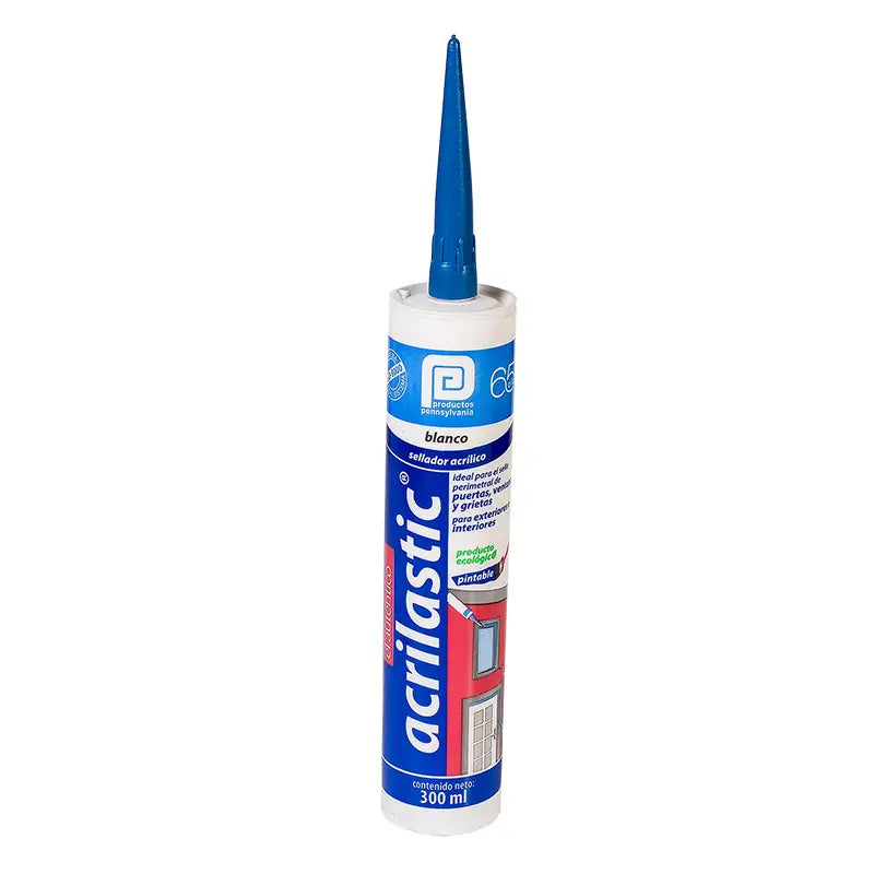 SILICON ACRILICO BLANCO ACRILASTIC 300ML,PENNSYLVANIA
