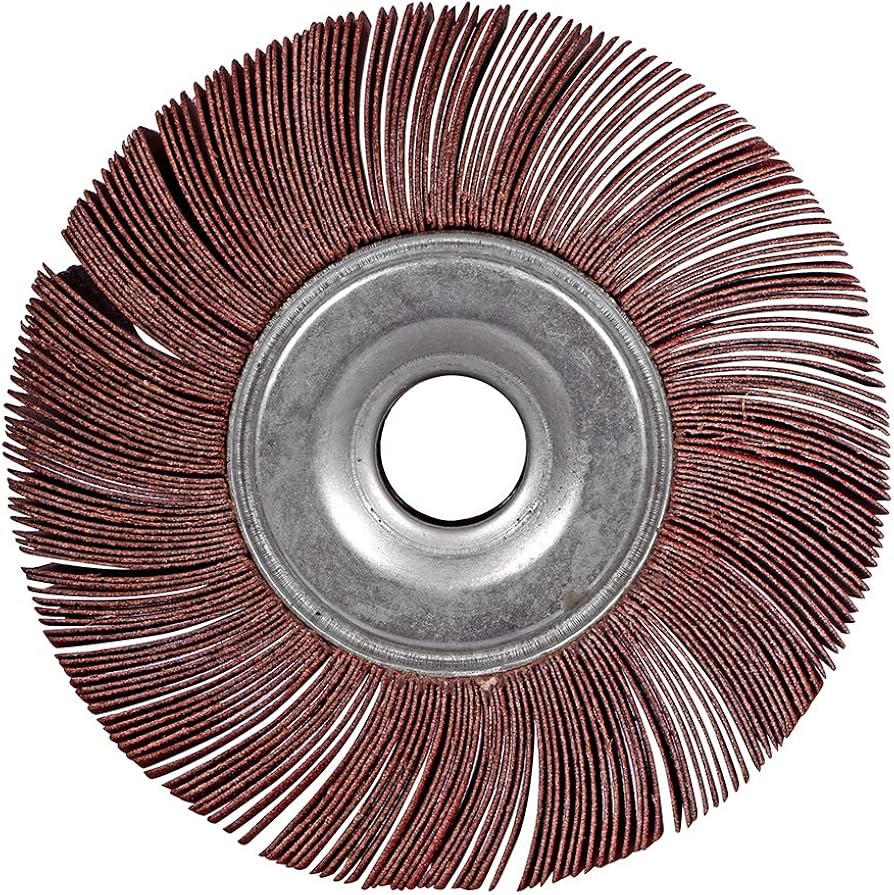 RUEDA FLAP MEDIANA 6" GRANO 40,TENAZIT