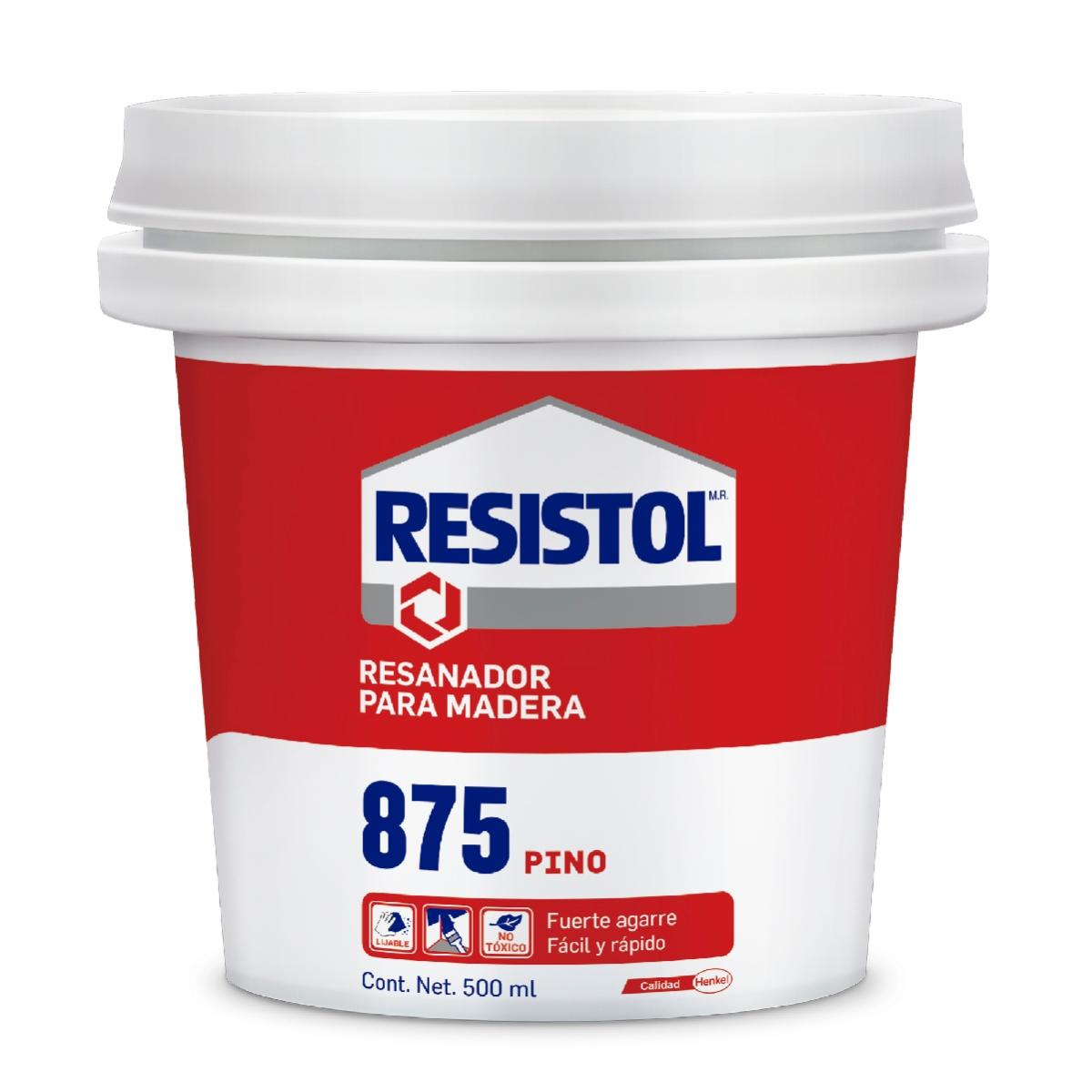 RESANADOR PARA MADERA COLOR PINO 500 ML ,RESISTOL