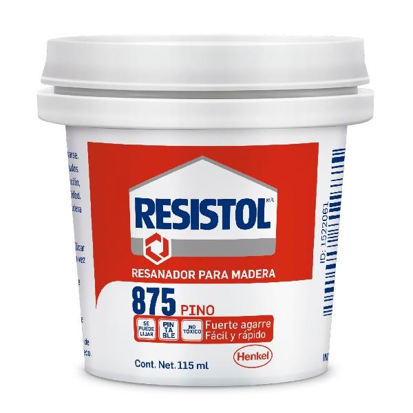 RESANADOR PARA MADERA 115G COLOR PINO,RESISTOL