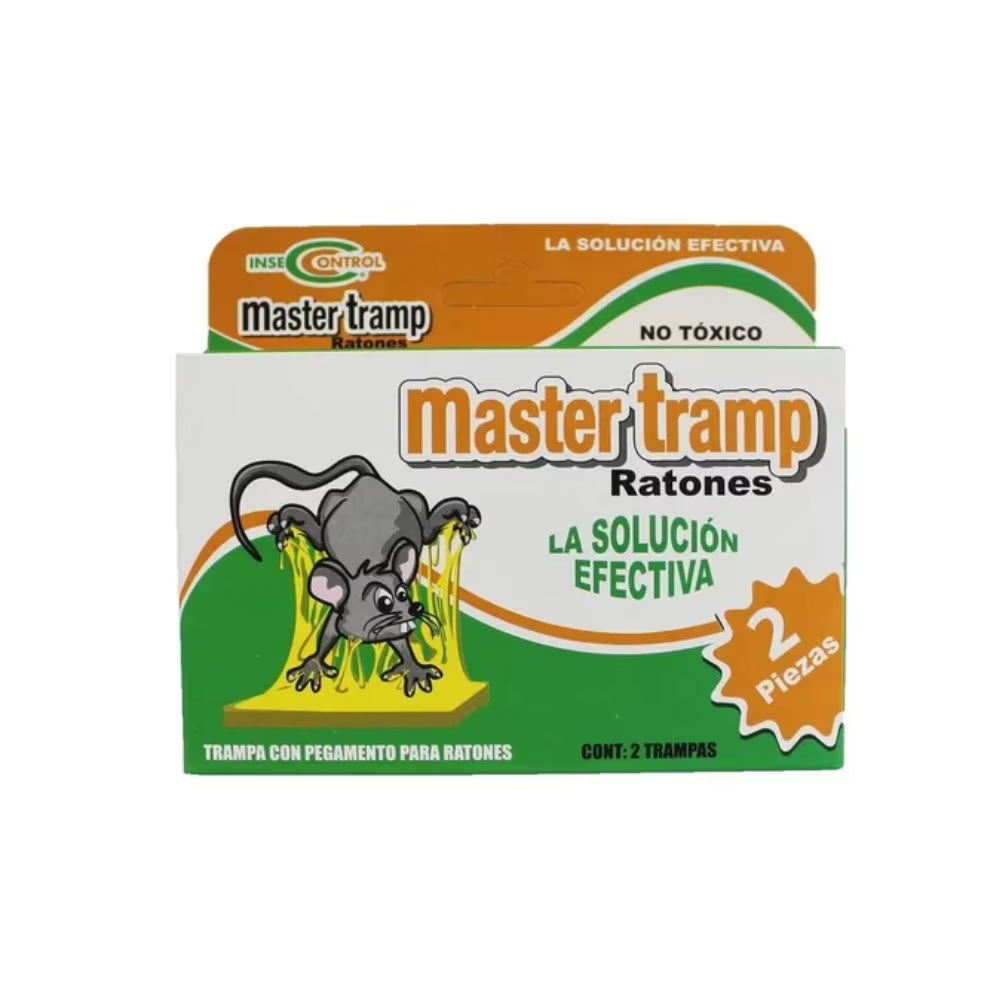 TRAMPA PARA RATONES CHICO,MASTER TRAMP