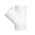 Yee Sanitaria de PVC 3"