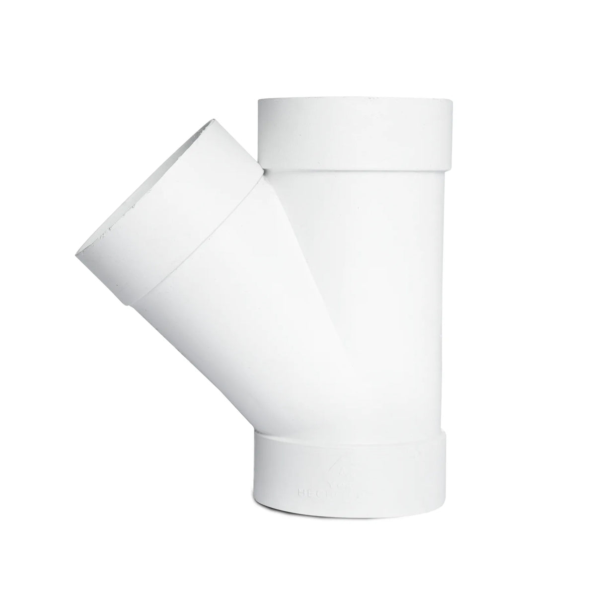 Yee Sanitaria de PVC 3"