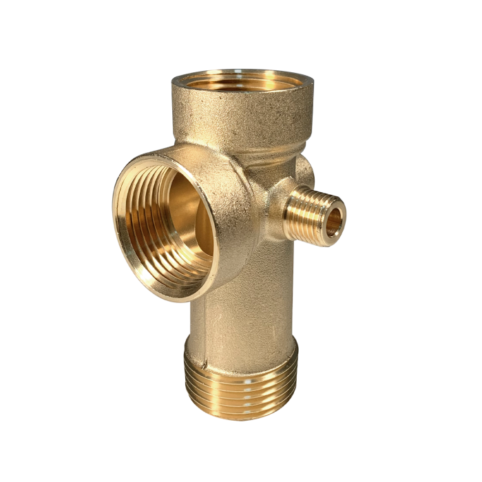 VALVULA DE 5 VIAS BRONCE PARA HIDRONEUMATICO,NOVEM