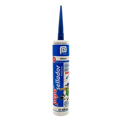 SELLADOR MULTIUSOS PEPE BLANCO 300ML,PEPESILICON