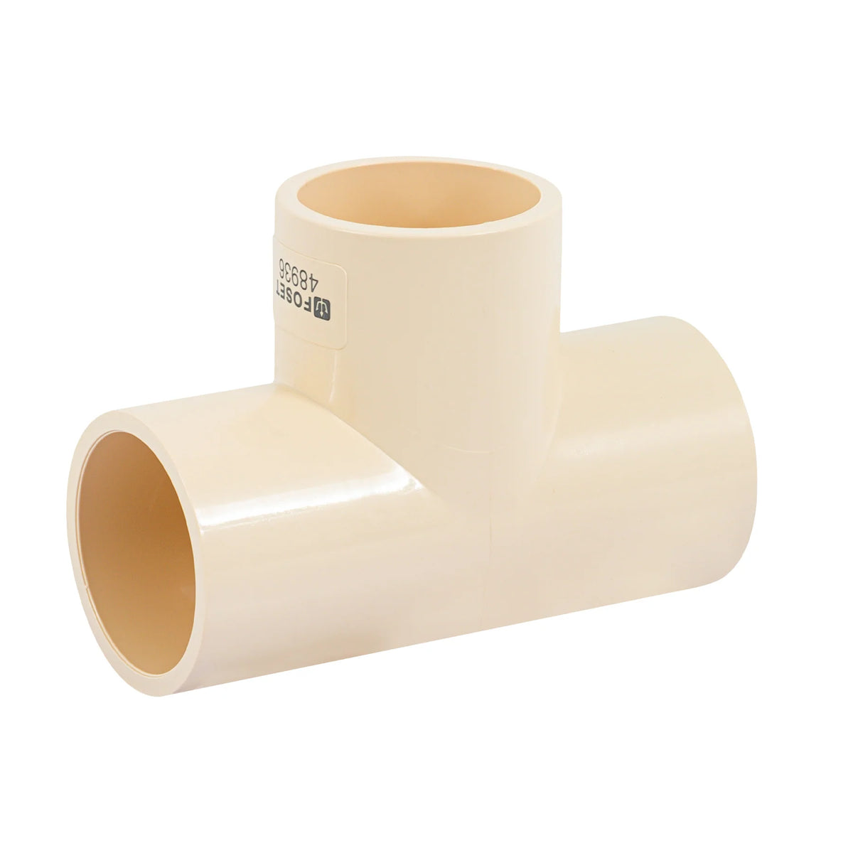 TEE SENCILLA DE CPVC DE 1', ,FOSET