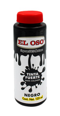 TINTA NEGRO EL OSO PARA CALZADO