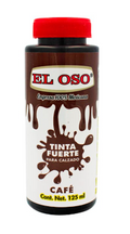 TINTA CAFE EL OSO PARA CALZADO