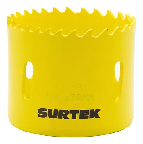 Sierra Corta Círculos 2 1/8" (53.9 mm) Bimetálico Surtek