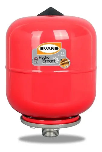 TANQUE HIDRONEUMATICO 3 L LINEAL MEMBRANA INTERCAMBIABLE