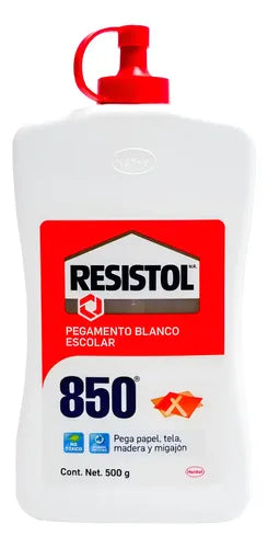 RESISTOL 850 BLANCO 500G,RESISTOL
