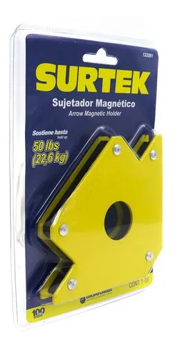 Sujetador Magnético 50 lbs (22.6 kg) Surtek
