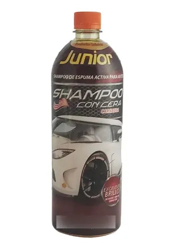 SHAMPOO CON CERA 1 LITRO ,JUNIOR