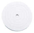 RUEDA DE MANTA BLANCA 6"