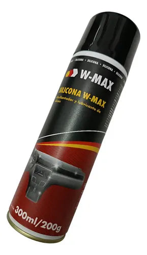 SILICONA SPRAY ABRILLANTADOR Y LUBRICANTE W-MAX,WURTH