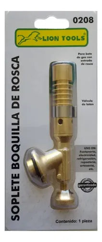 SOPLETE BOQUILLA PARA LATA ROSCADO,LION TOOLS