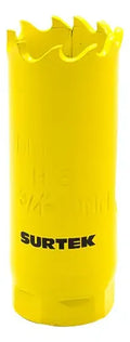 Sierra Corta Círculos 3/4" Bimetálico Surtek