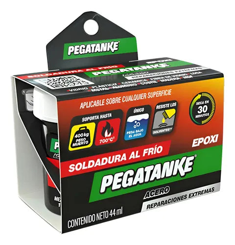 SOLDADURA EN FRIO ACERO ,PEGATANKE