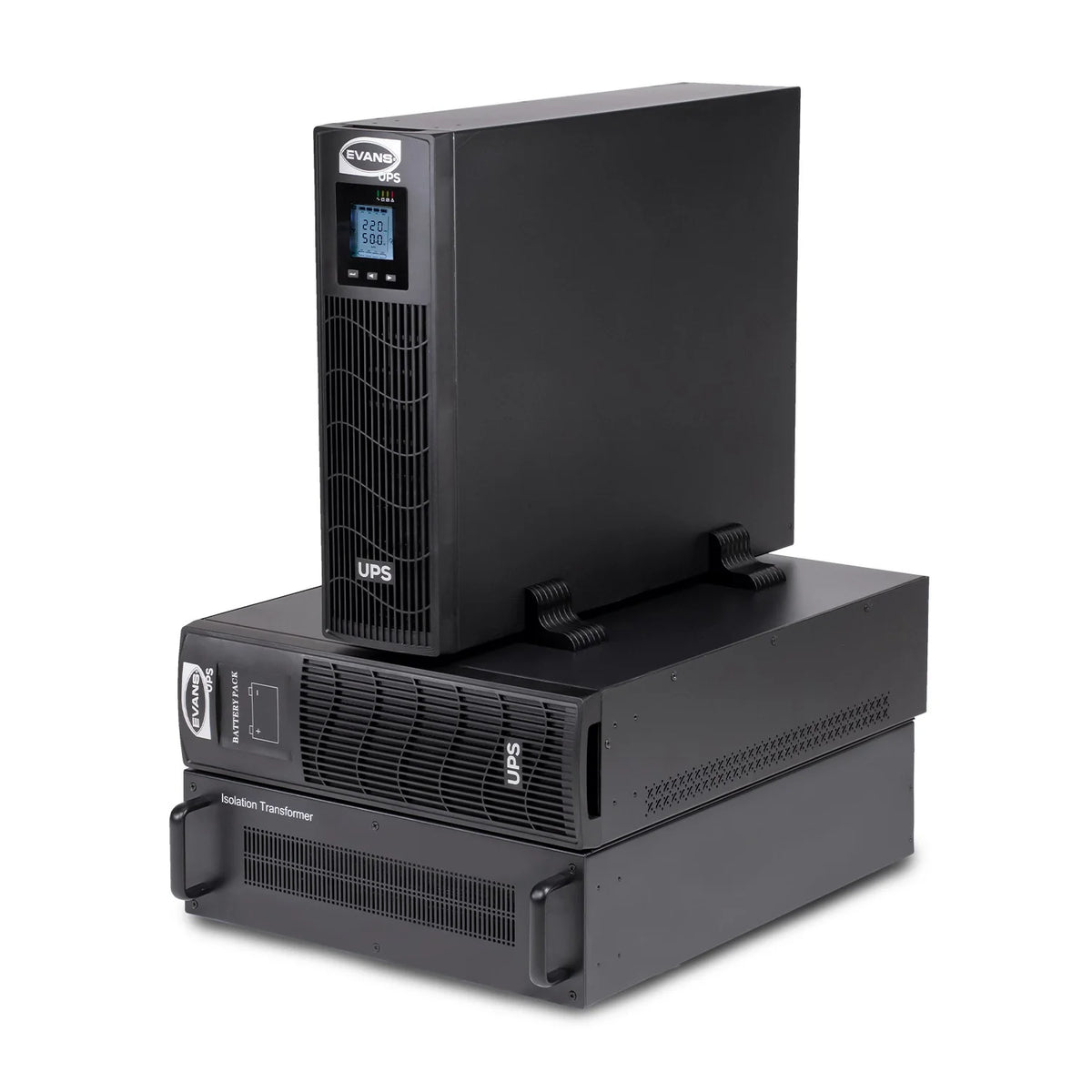 No-Break / UPS Online de 6KVA / 5.4KW Evans E6KVA/S5.4KW