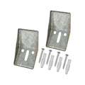 SOPORTE DE ALUMINIO PARA LAVABO