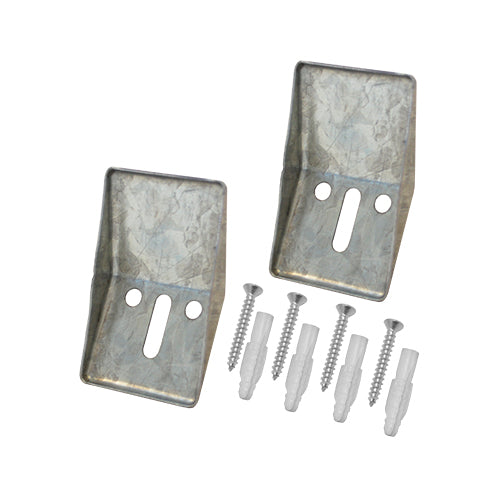 SOPORTE DE ALUMINIO PARA LAVABO