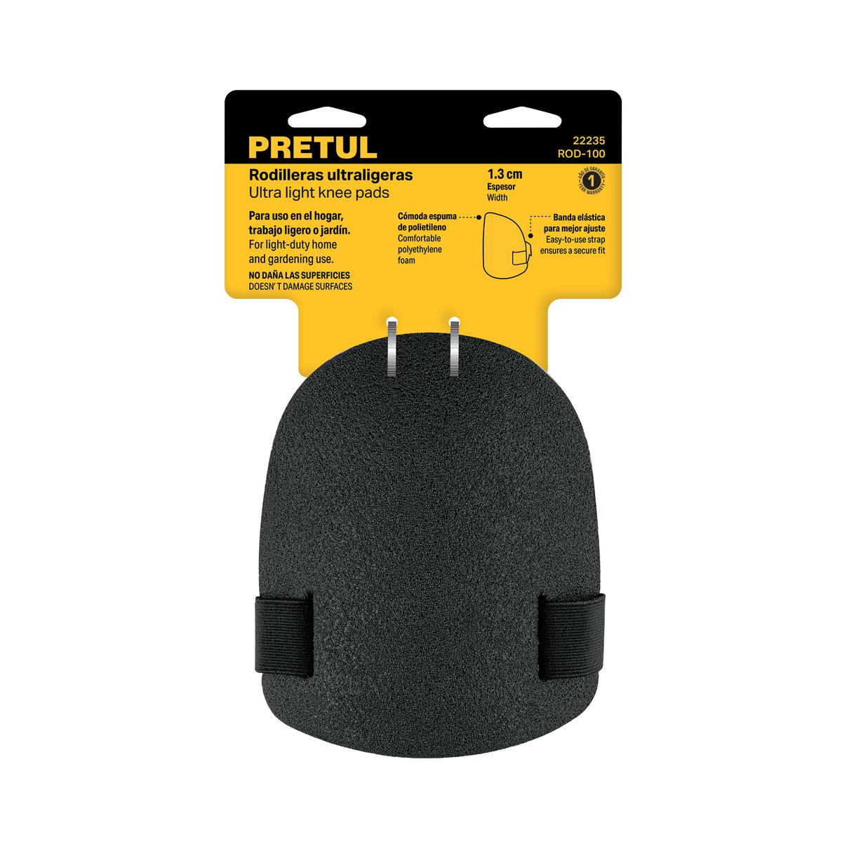 Rodillo de Microfibra de 9" x 3/8" Truper
