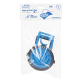 Sapo para WC de 2" de PVC Azul Truper