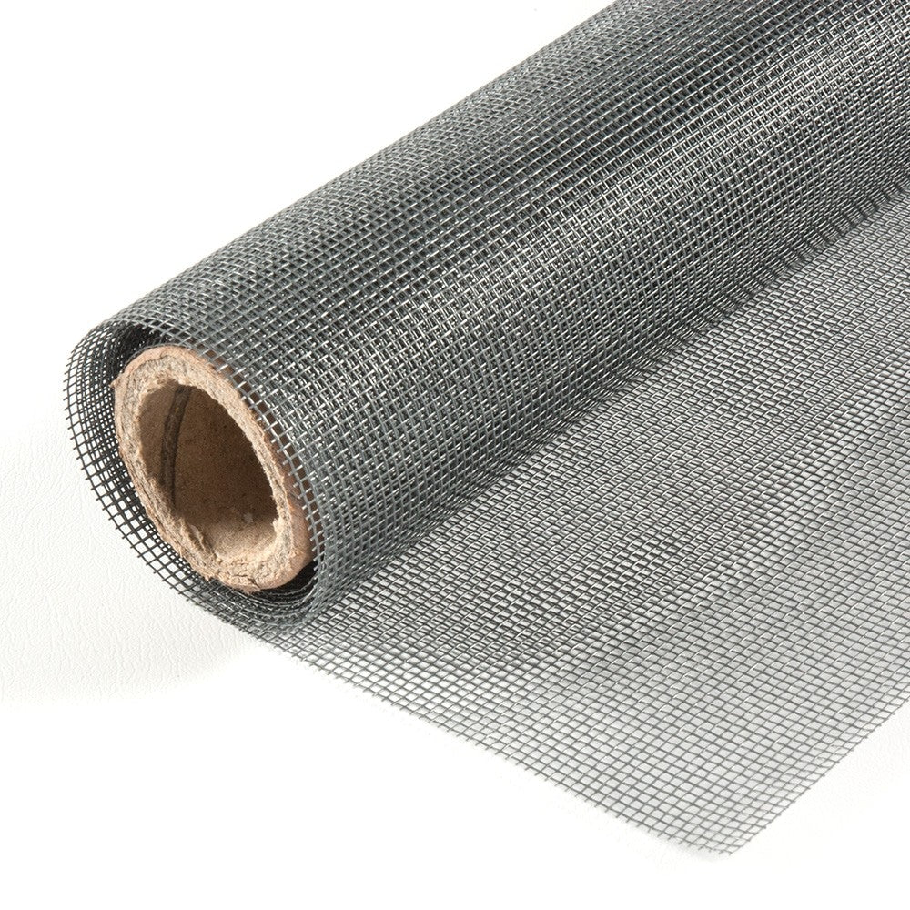 TELA PARA MOSQUITERO FIBRA DE VIDRIO GRIS 1.5M