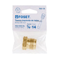 TUERCA IZQUIERDA DE LATÓN 7/8" FOSET