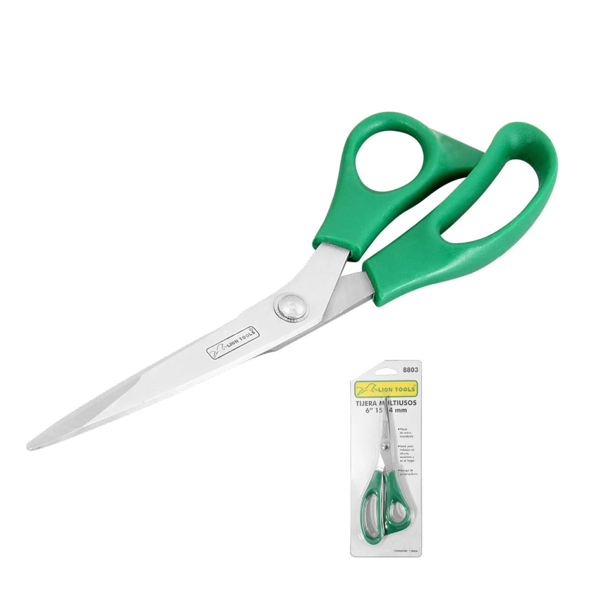 TIJERA MULTIUSOS 8" ,LION TOOLS