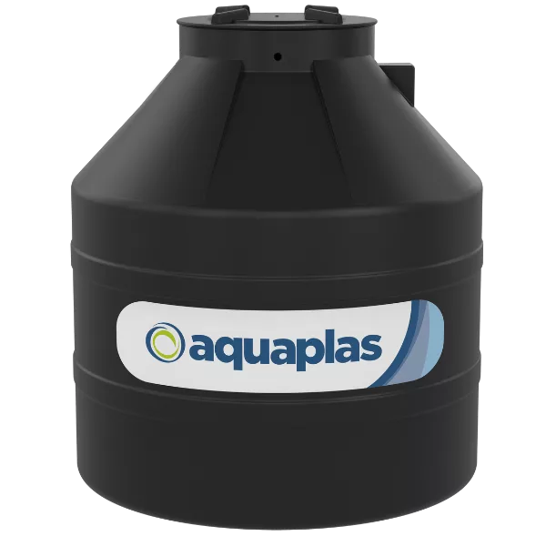 TINACO DOS CAPAS AQUAPLAS 1100 LITROS CON ACCESORIOS