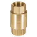 Válvula de Retención con Resorte de 3/4" Truper