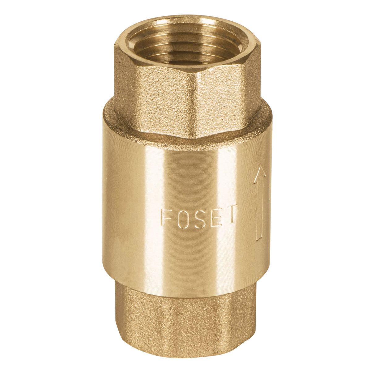 Válvula de Retención con Resorte de 3/4" Truper