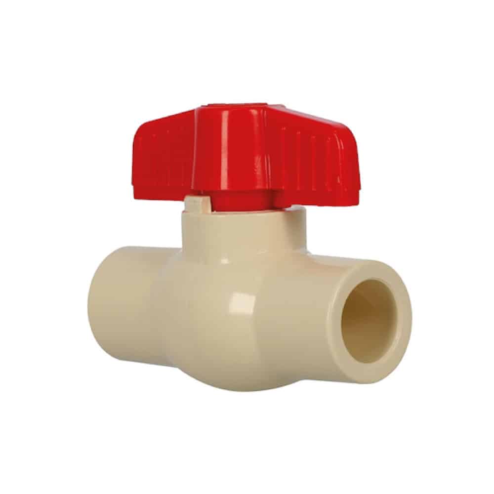 Válvula de Esfera de CPVC de 1" Truper